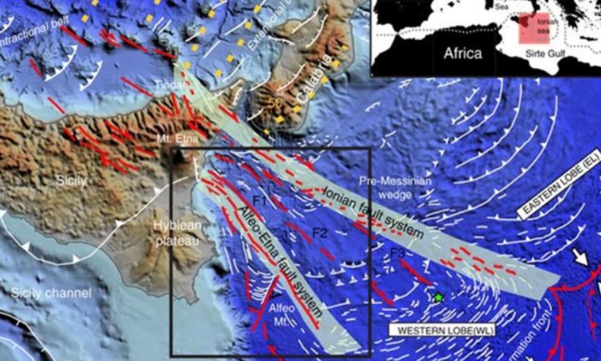 Al via Focus, progetto europeo che studierà le faglie sottomarine in Sicilia