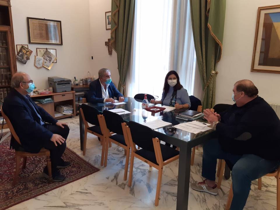 A Menfi un vertice per fronteggiare il Coronavirus