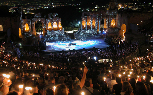 La Fondazione Taormina Arte Sicilia quasi pronta