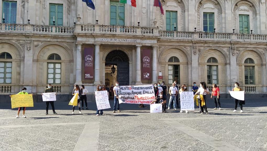 Dpcm, professionisti del fitness scendono in piazza