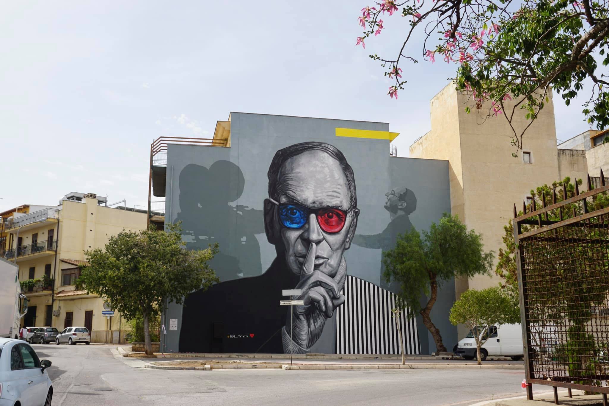 Bagheria nel gruppo delle Street art cities