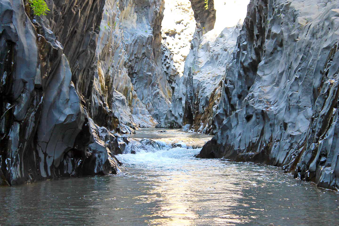 Gole dell’Alcantara da mettere in sicurezza