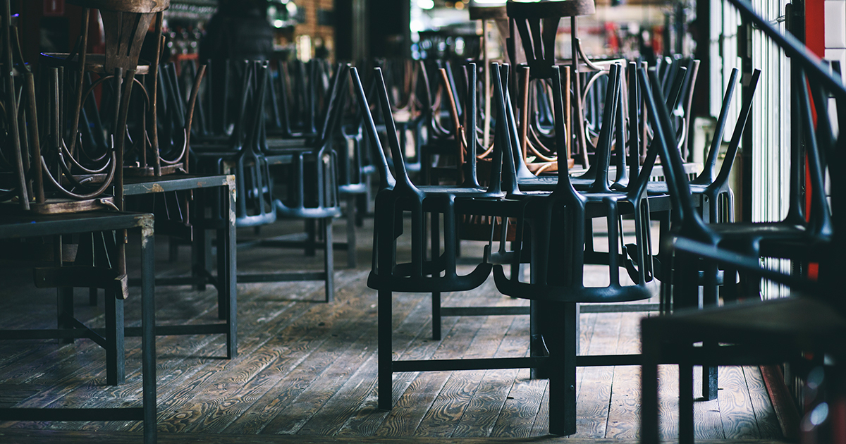 Coldiretti, il “nuovo” lockdown costa  2,7 miliardi e colpisce 4 locali su 10