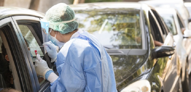 Coronavirus, record di tamponi rapidi a Trapani