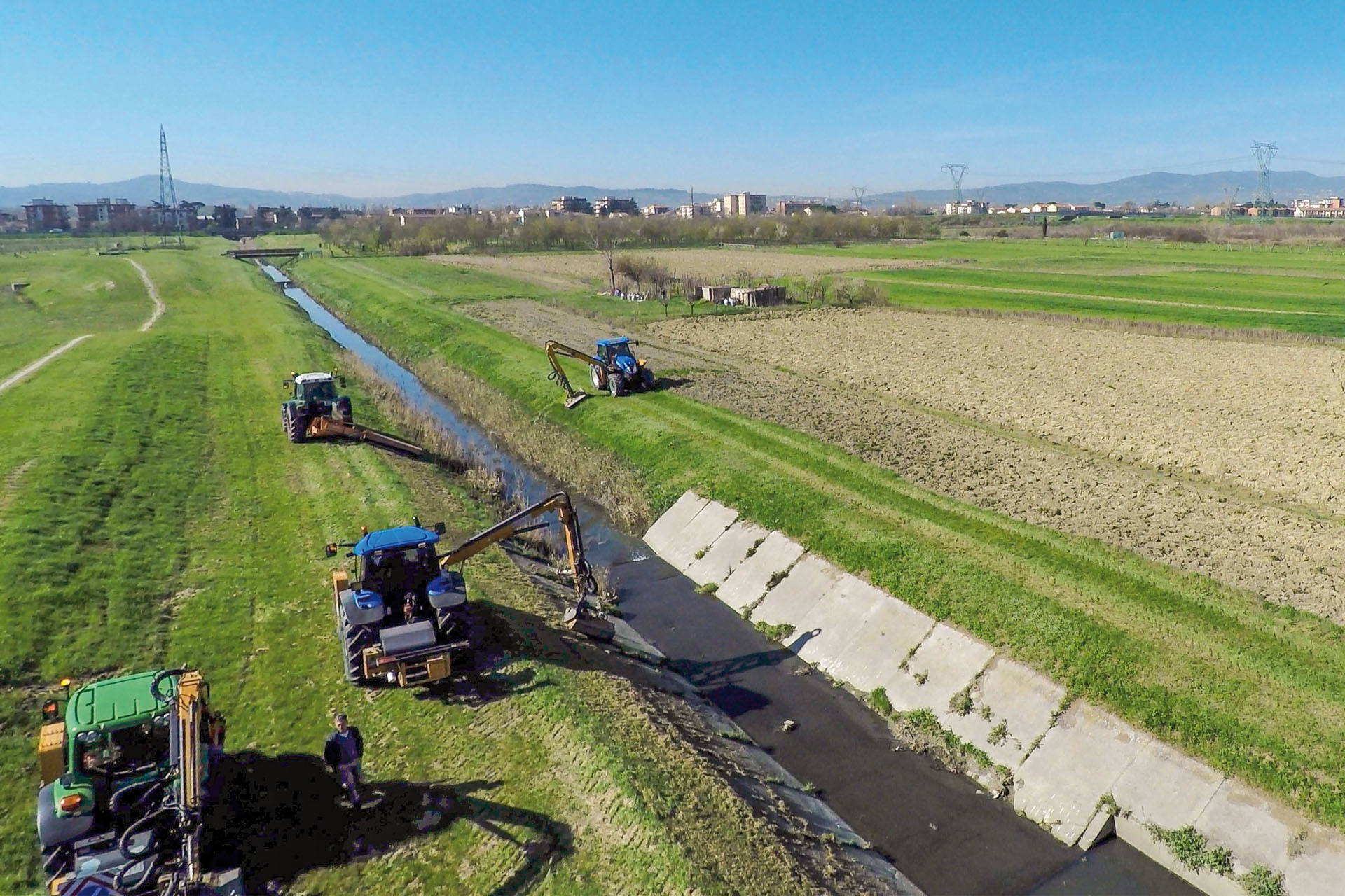 Consorzi di bonifica, quella riforma eterna incompiuta