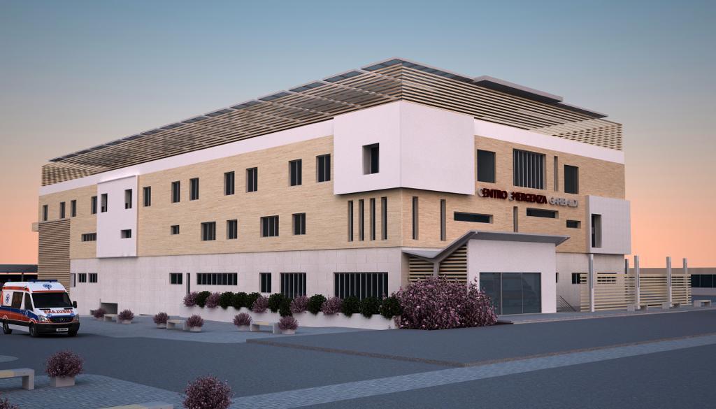 Garibaldi, un moderno Pronto soccorso a Catania