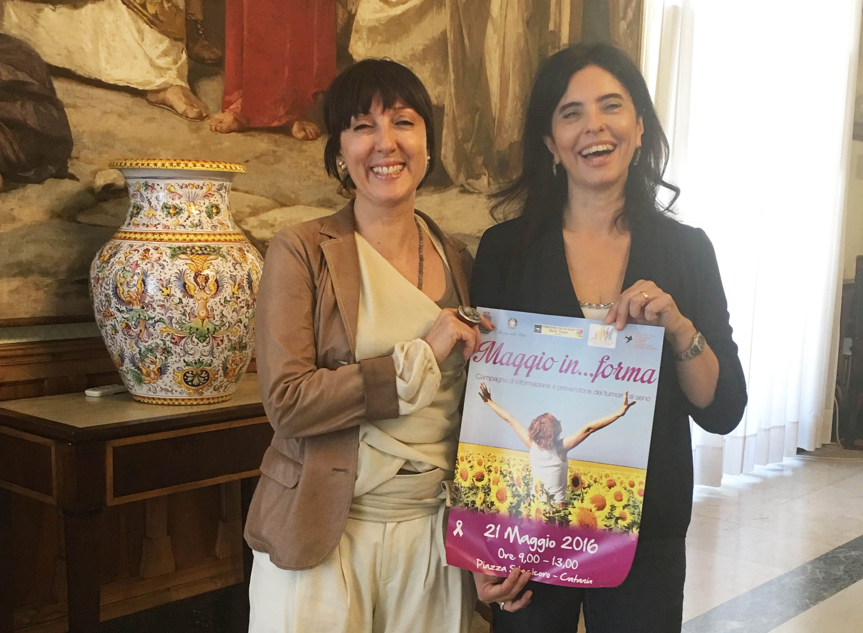 Tumore al seno, nella primavera 2021 torna la campagna Maggio In… forma