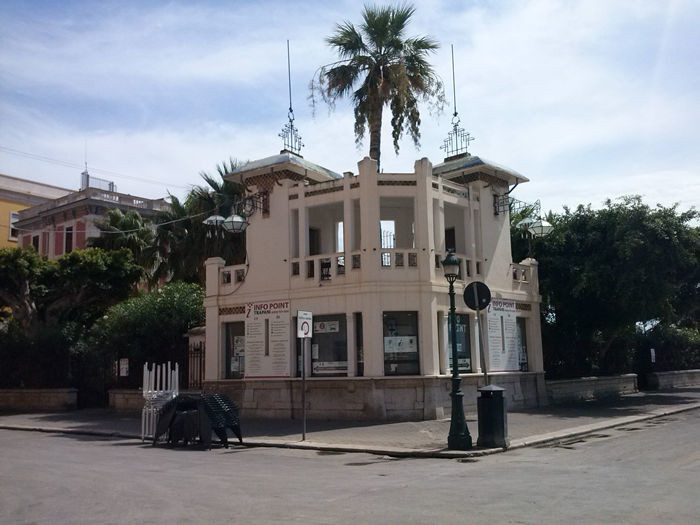 Trapani, vivere la cultura, rinasce la Casina delle Palme Trapani, vivere la cultura, rinasce la Casina delle Palme