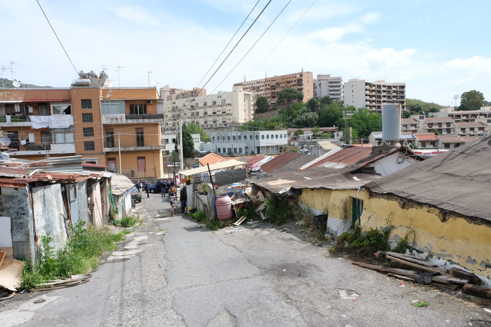 Baracche Messina, la lunga strada verso il risanamento