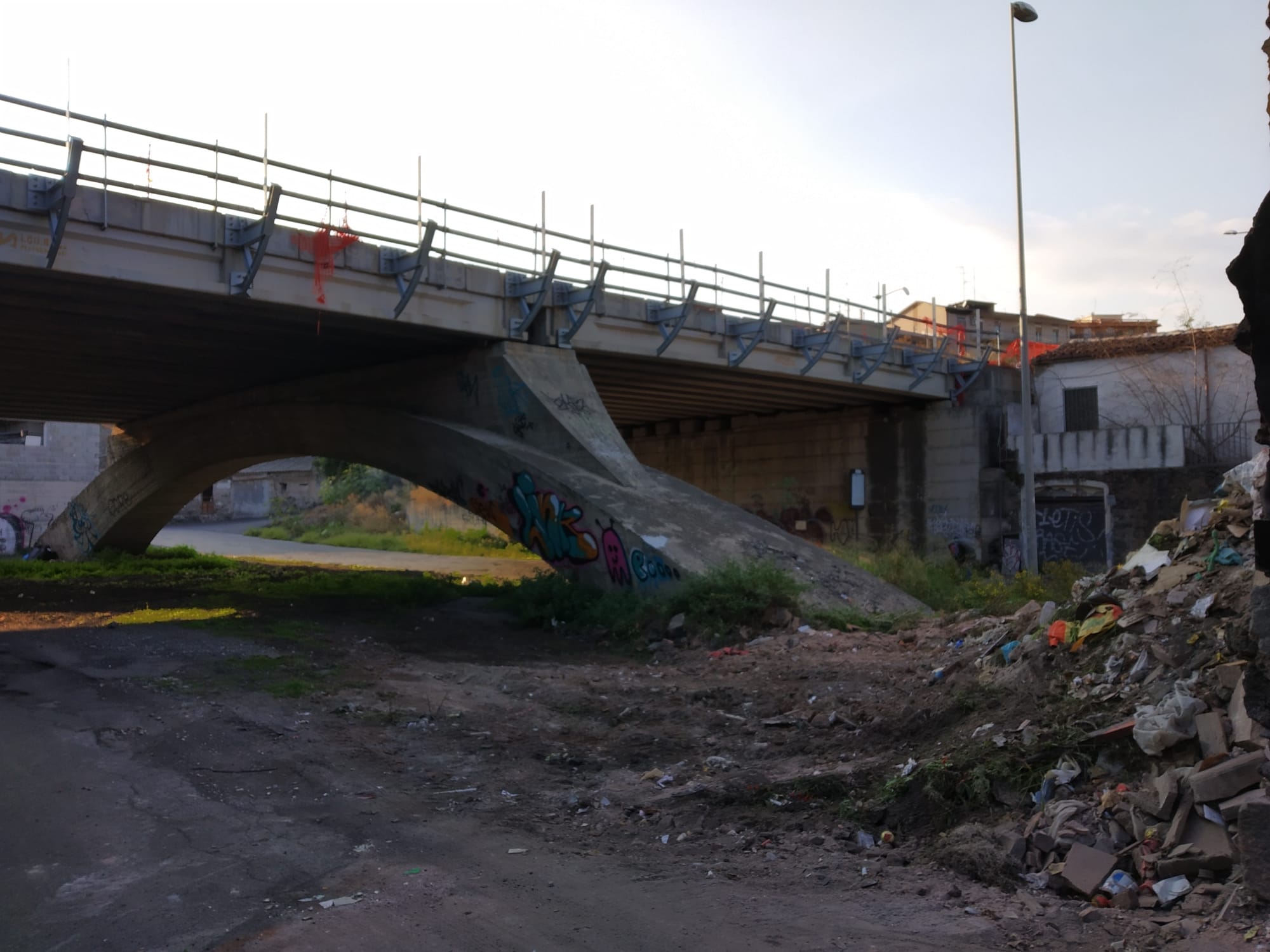 Catania, Rotolo-Ulisse, il cantiere è ancora fermo