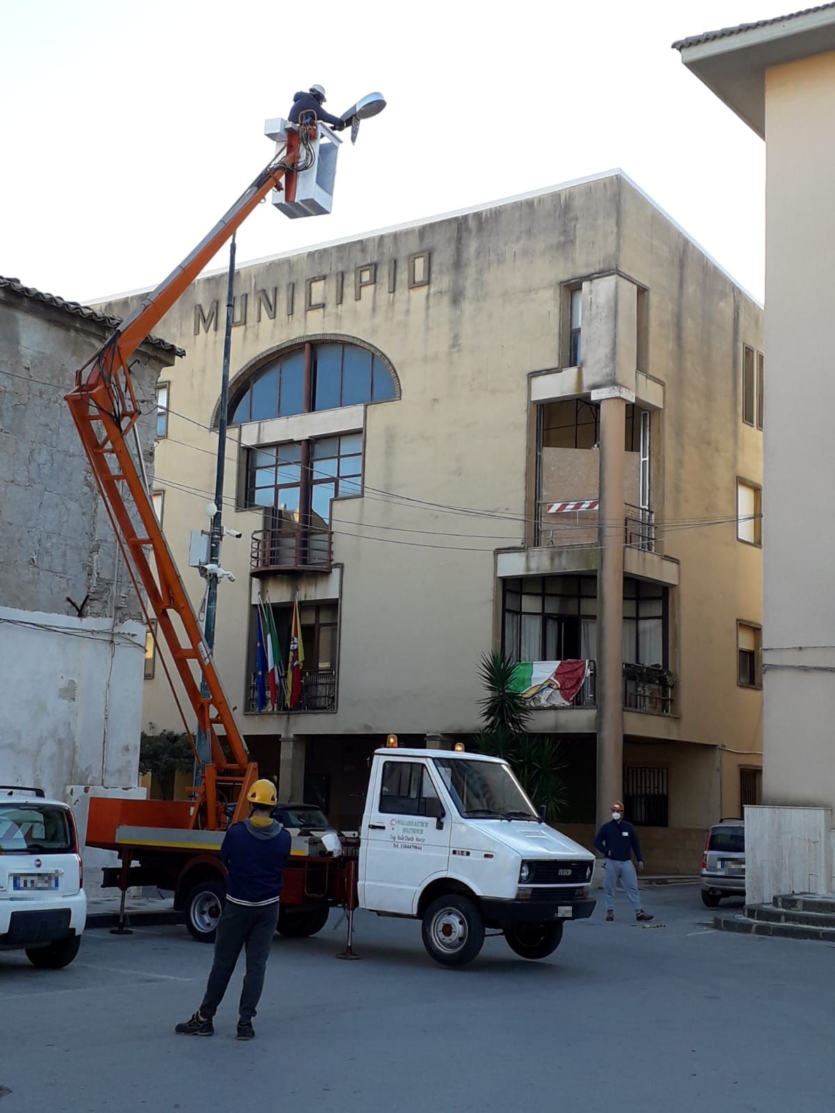 Delia rinnova l’illuminazione pubblica