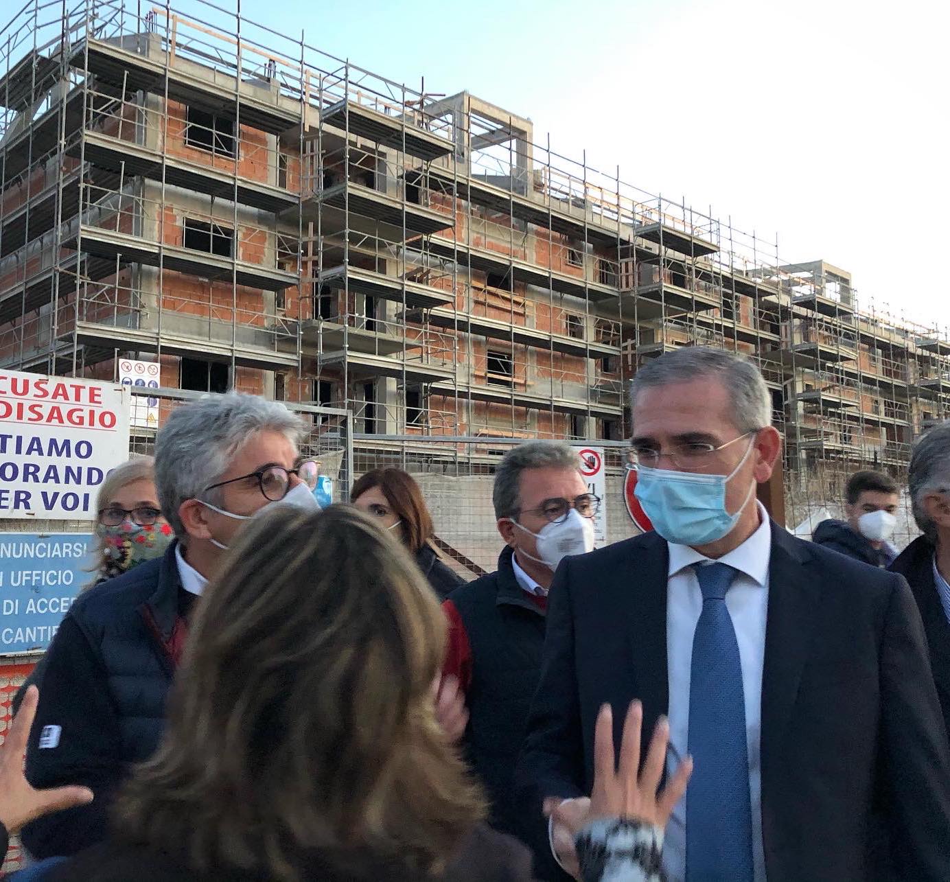 Agrigento, il territorio un cantiere a cielo aperto