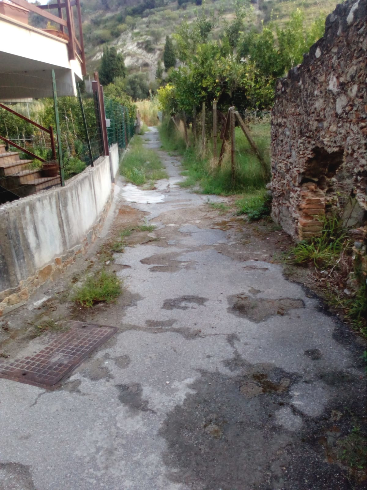 Dissesto idrogeologico, in sicurezza il centro abitato di Villafranca Tirrena