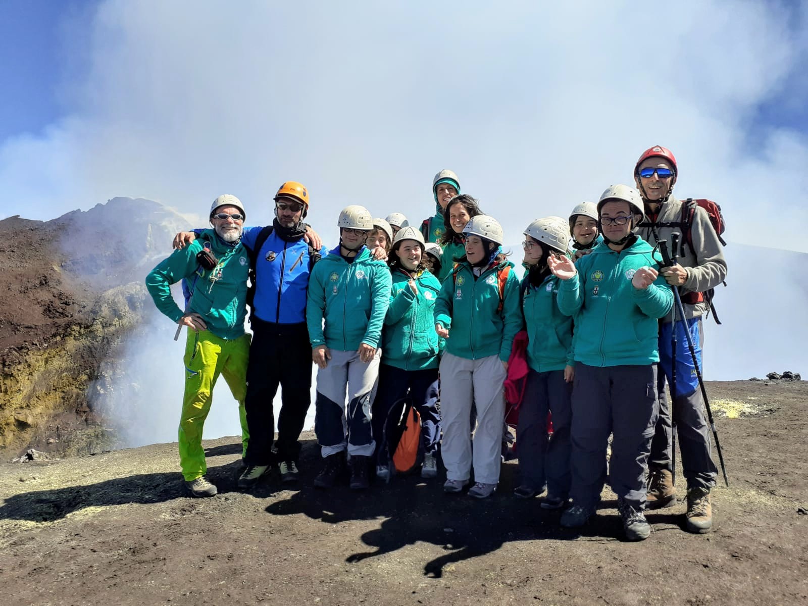 “La scalata della vita”, l’avventura di nove ragazzi con la sindrome di down