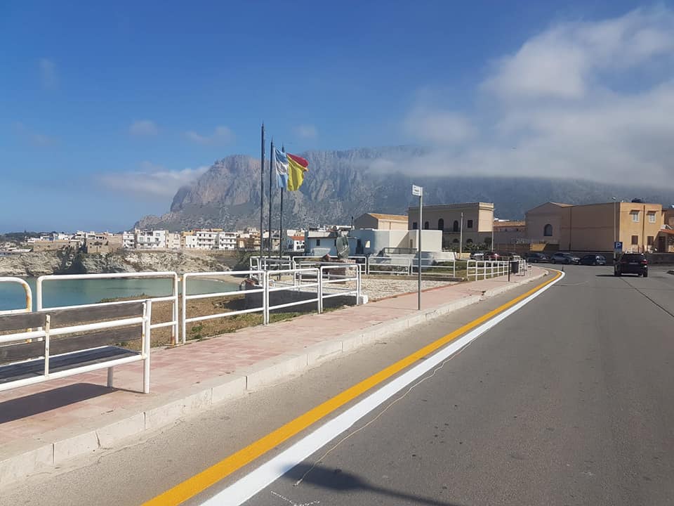 Nuovo look per il lungomare di Terrasini