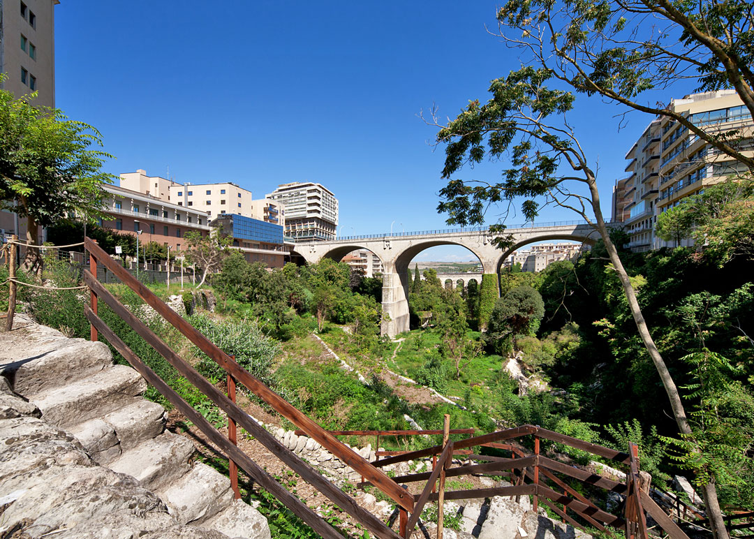 Vallata Santa Domenica a Ragusa, lavori di recupero