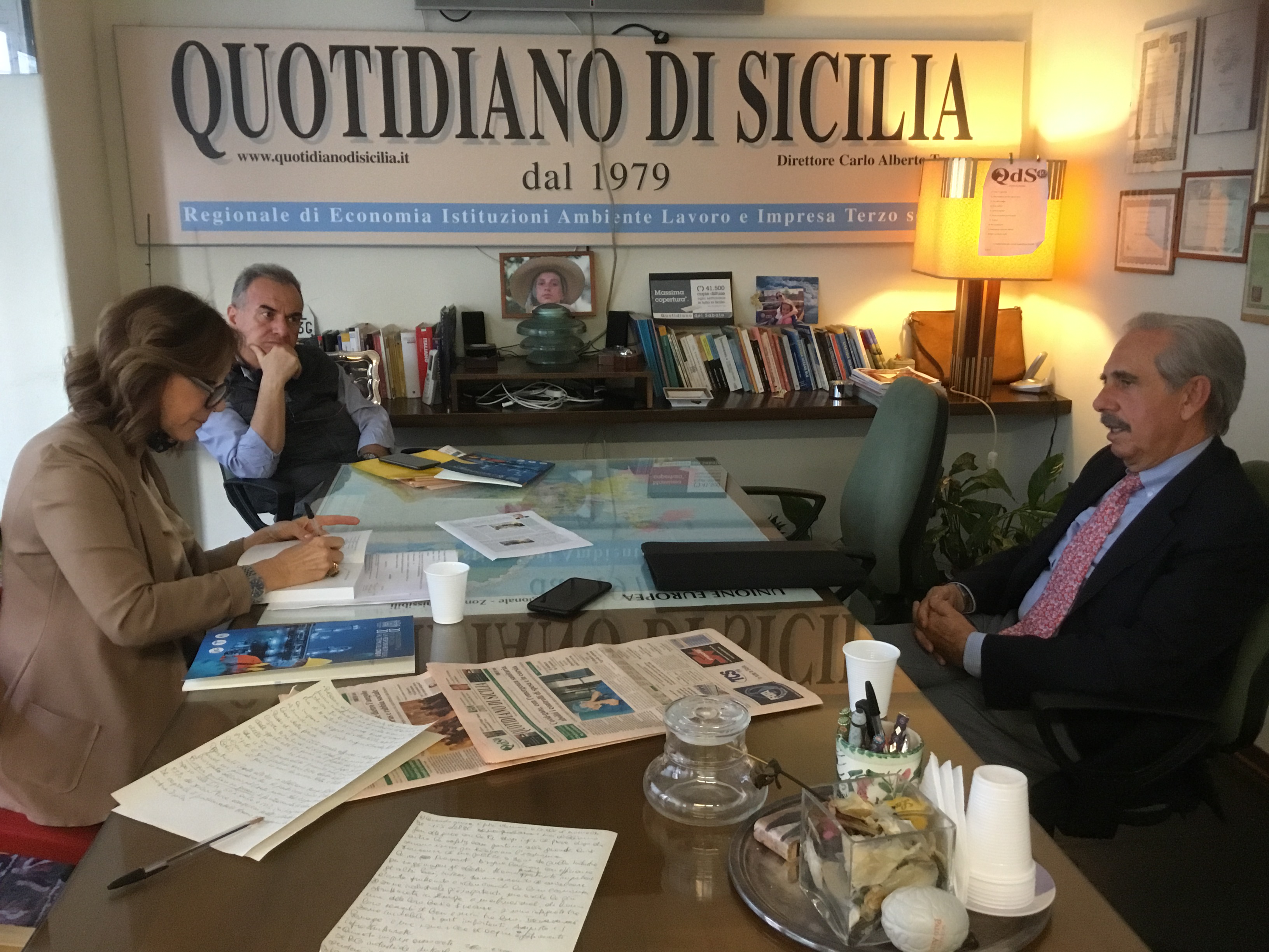 Diego Bivona, ora maggiore coesione per dialogare con Pa e politica