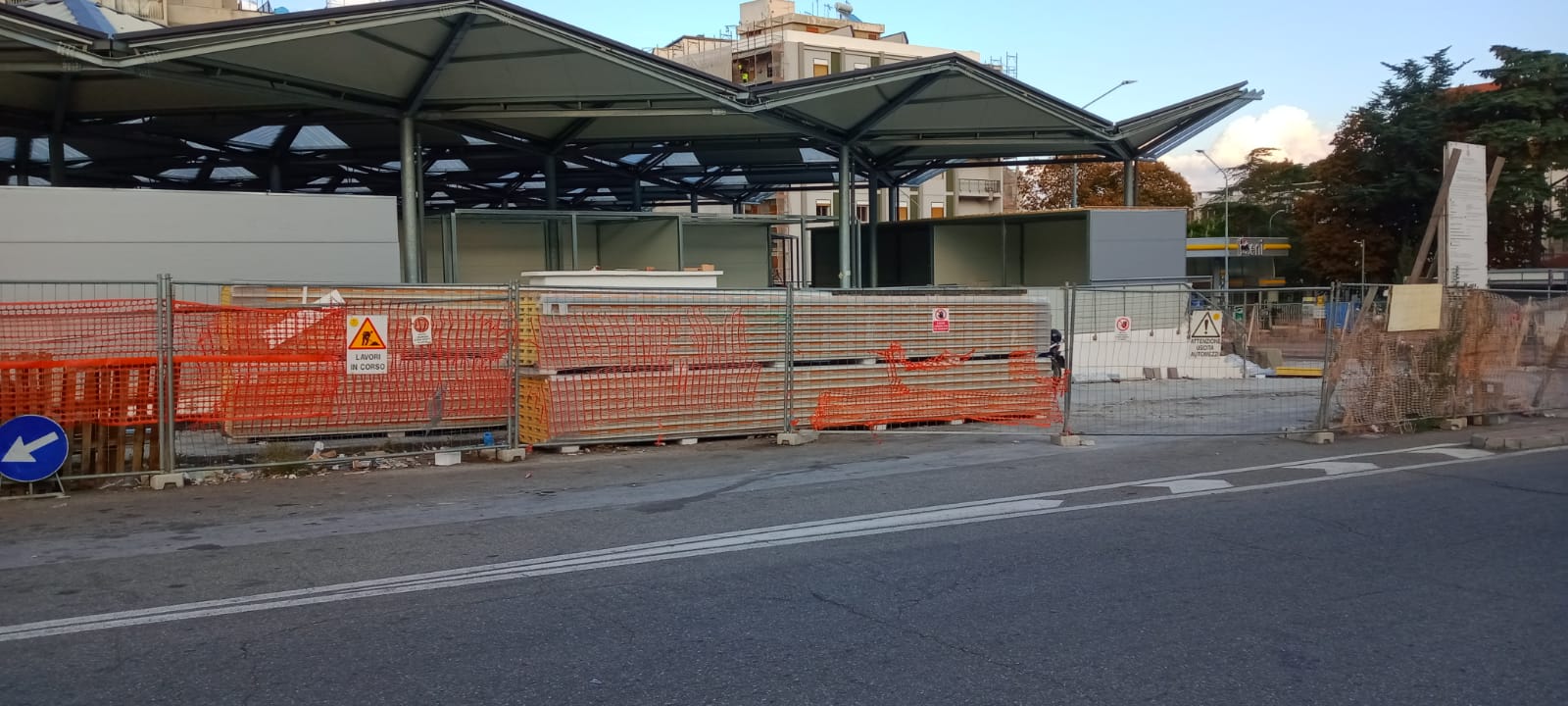 Messina, lavori quasi finiti nell’ex mercato Zaera Messina, lavori quasi finiti nell’ex mercato Zaera
