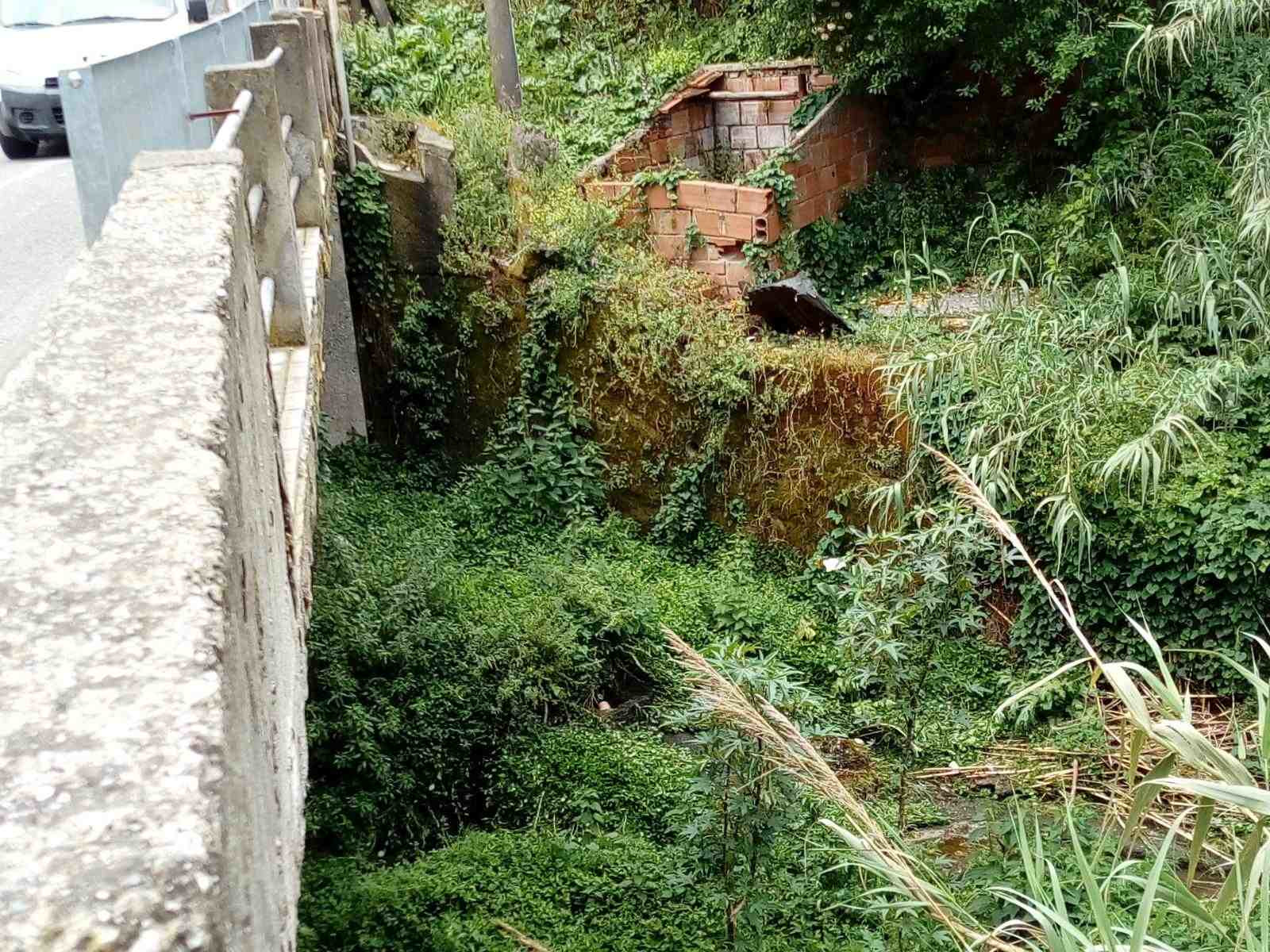 Dissesto idrogeologico, a Condrò, nel Messinese, progetto per il torrente Canalicchio Dissesto idrogeologico, a Condrò, nel Messinese, progetto per il torrente Canalicchio