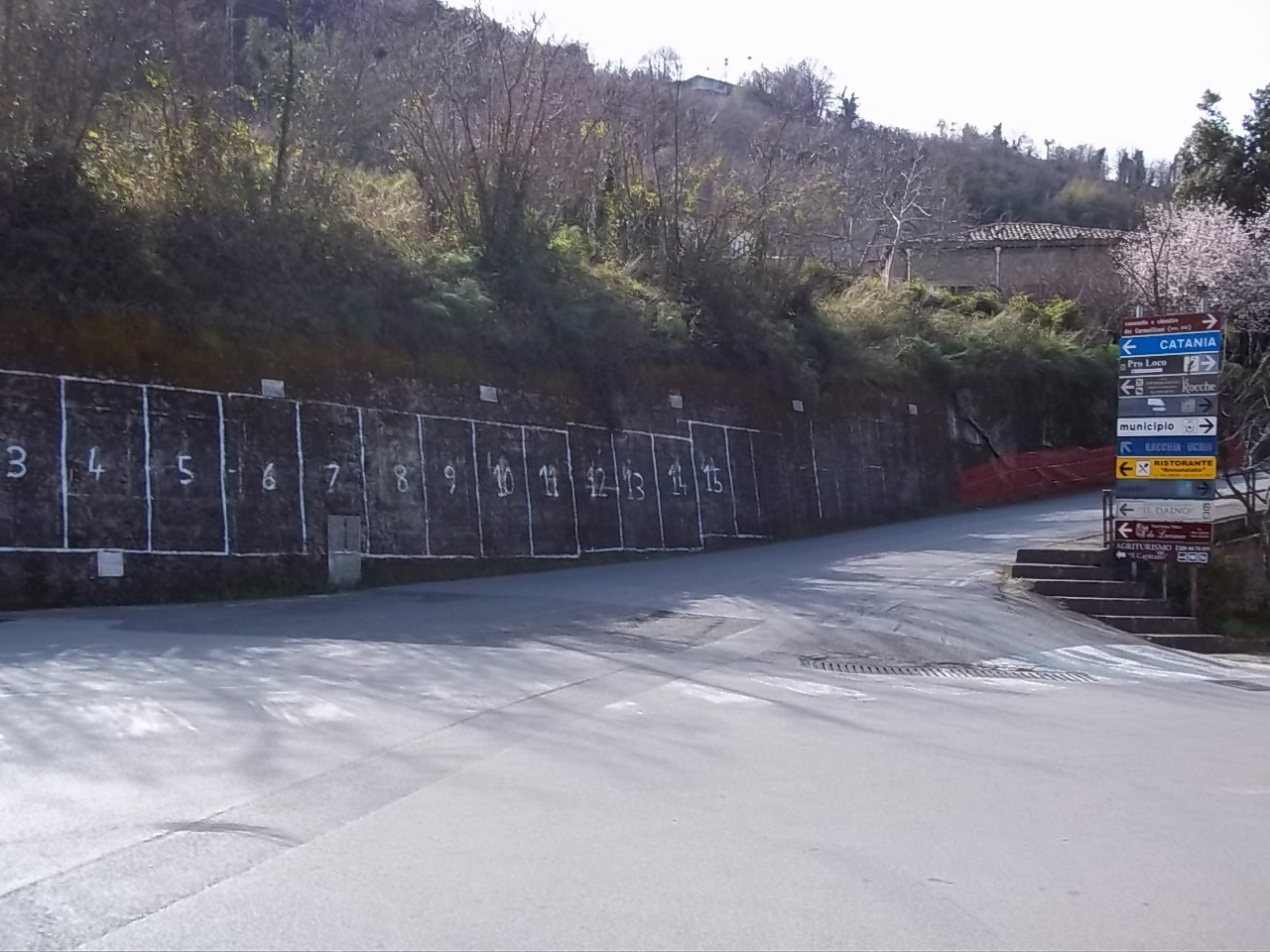 Dissesto idrogeologico, lavori di consolidamento a San Piero Patti