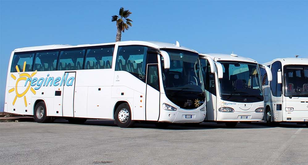 Coronavirus, i bus turistici siciliani “abbandonati dalla Regione”