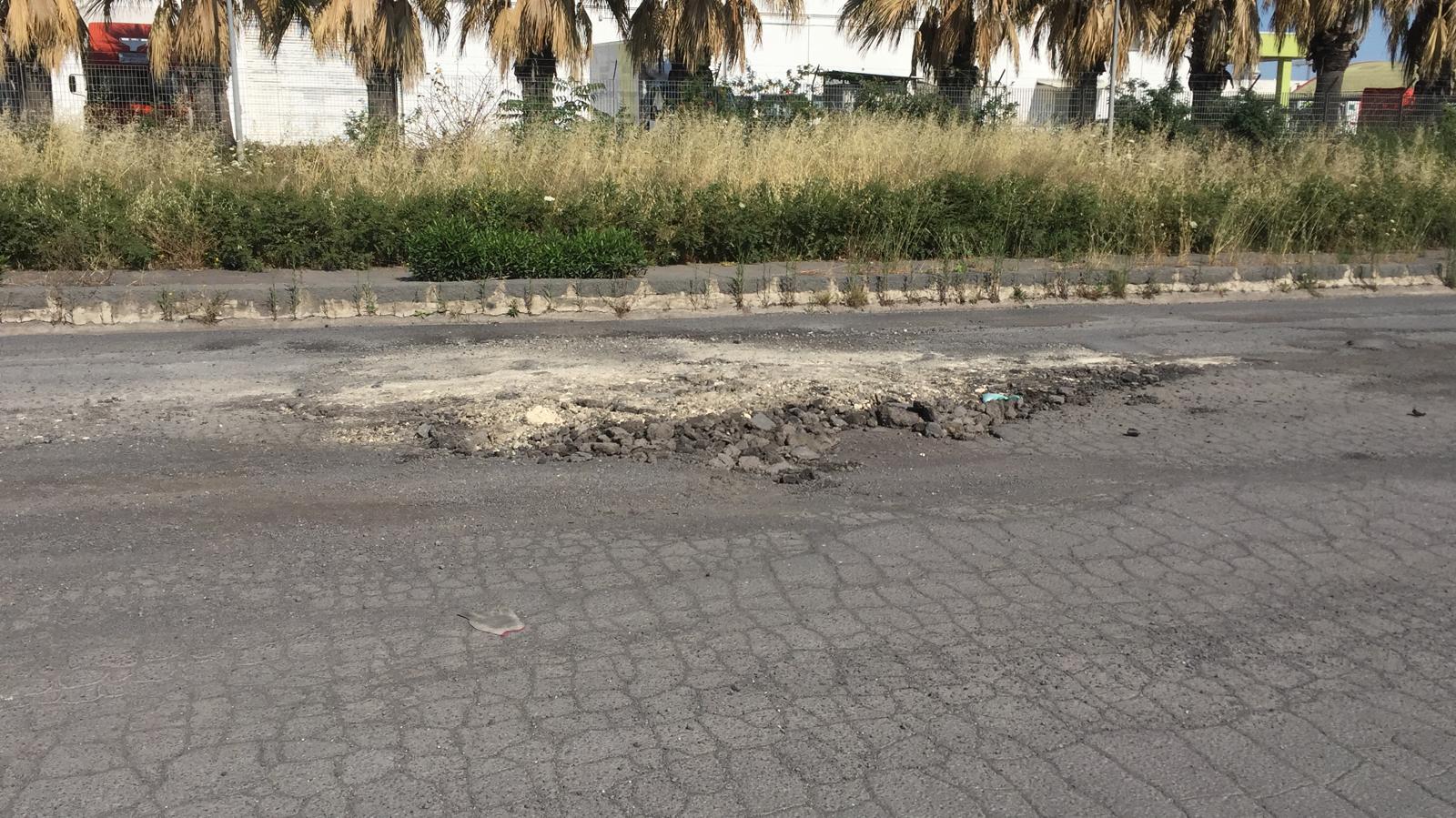 Zona industriale Catania, ok  interventi in via Anfuso con fondi Ue