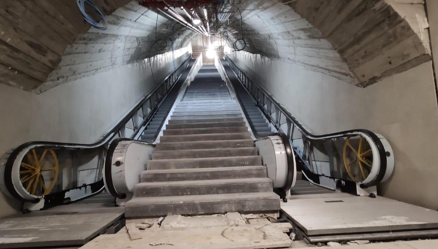 Il virus svuota la metro di Catania, ma avanzano i lavori per le nuove tratte