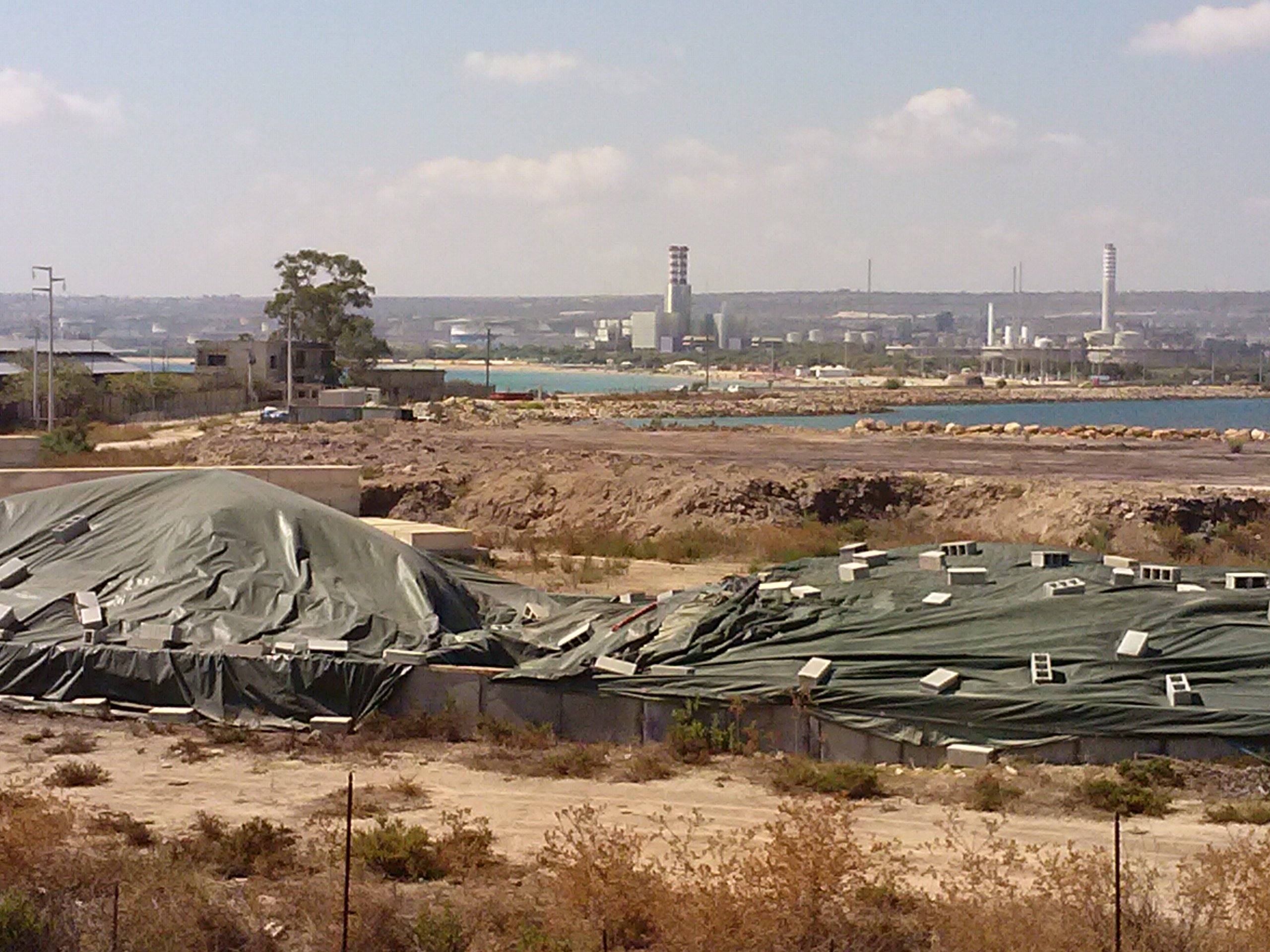 Siracusa, messa in sicurezza delle discariche dismesse