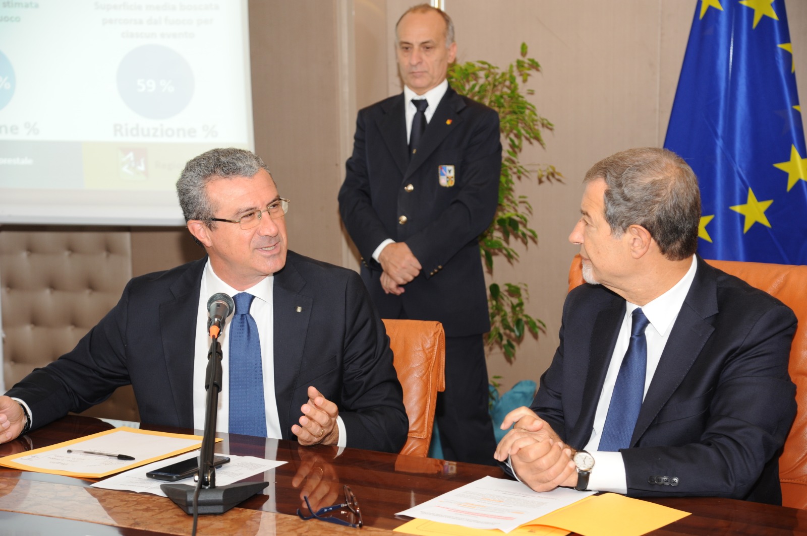 Forestali, Musumeci, “Via libera al concorso per nuovi agenti”