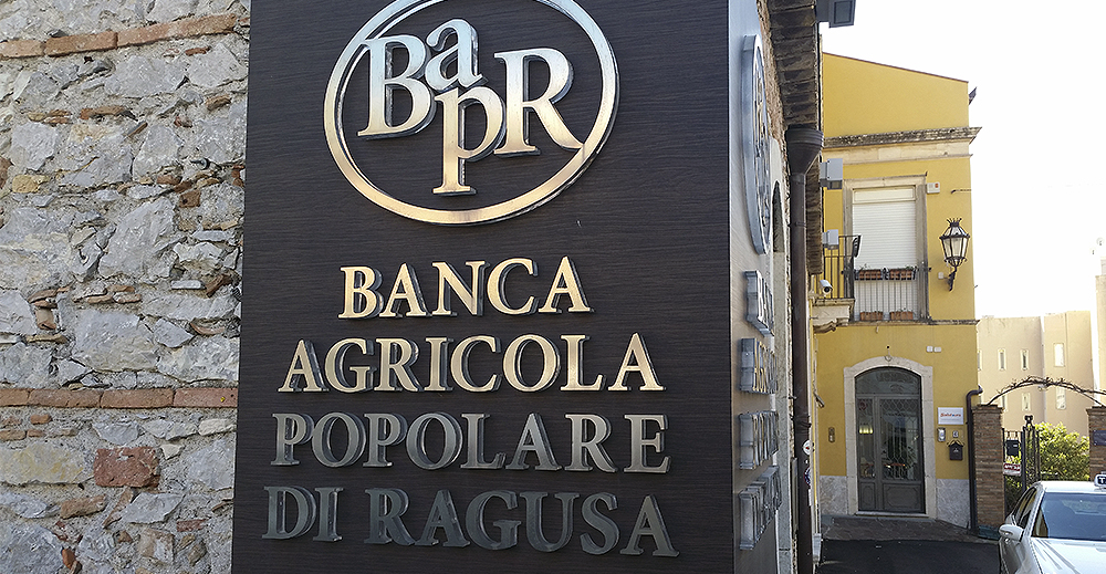 Banca Agricola Popolare di Ragusa, arriva l’accordo per le nuove assunzioni