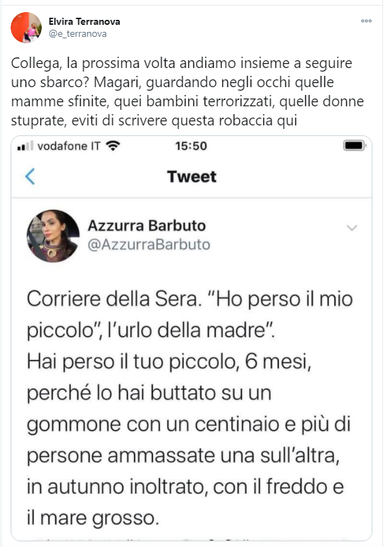 Galleria foto 'Migranti, Mediterraneo Mare di morte. Il sindaco di Lampedusa, ripescare il Global compact Onu﻿' - foto 7