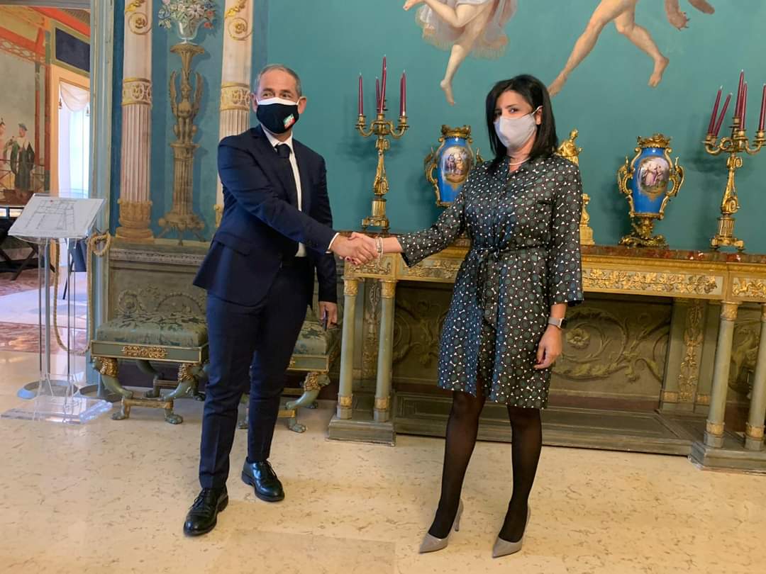 Forza Italia, presentata all’Ars la deputata Daniela Ternullo