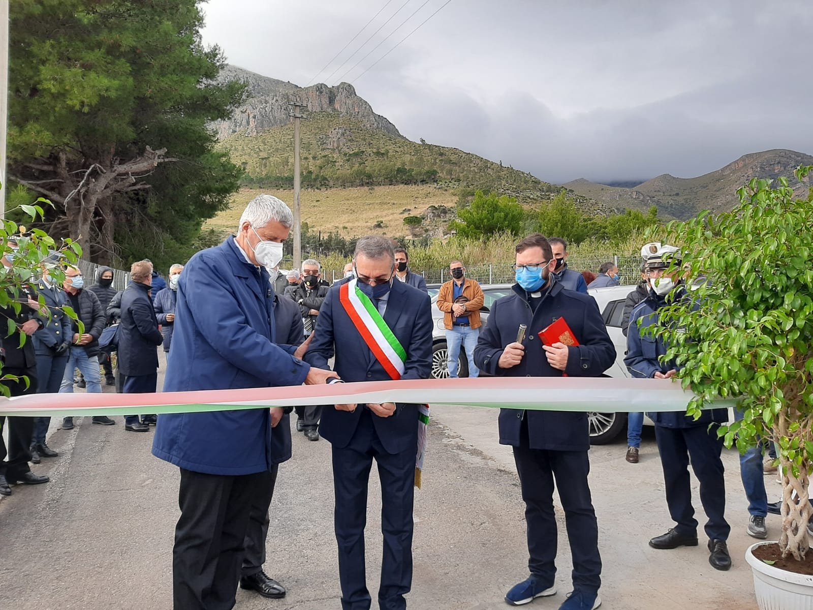 Castellammare del Golfo (Tp), inaugurato centro comunale di raccolta