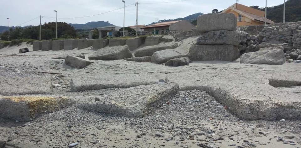 Erosione costiera a Messina, un progetto a difesa della costa