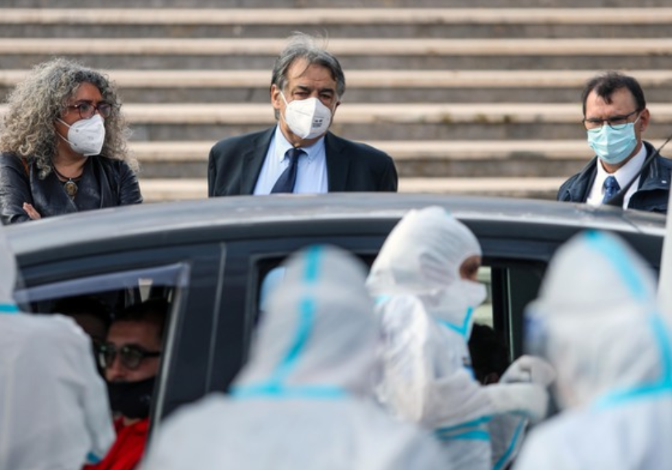 Coronavirus, Sicilia, soltanto in un giorno 1.837 contagiati