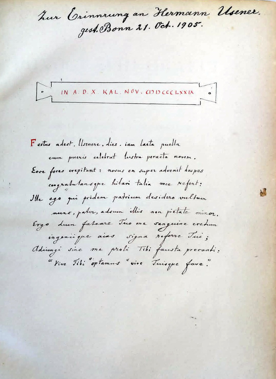 Donata all’Università di Palermo la biblioteca del filologo Kassel