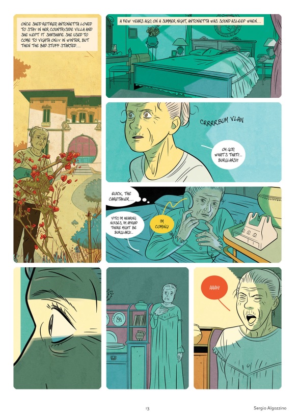 Galleria foto 'Il Montalbano a fumetti celebra la lingua italiana nel mondo. E per farlo parla (anche) in inglese' - foto 5