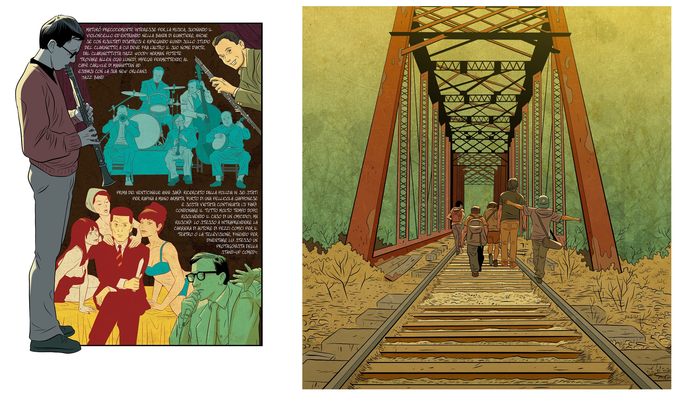 Galleria foto 'Il Montalbano a fumetti celebra la lingua italiana nel mondo. E per farlo parla (anche) in inglese' - foto 4