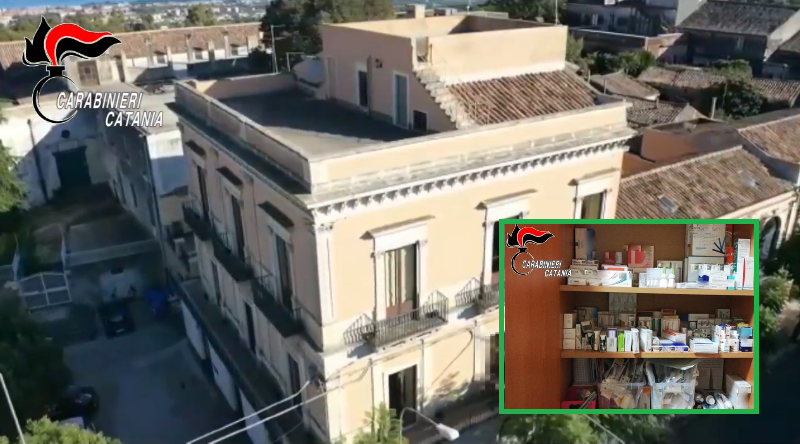 Maltrattamenti ad anziani, blitz dei Carabinieri nel Catanese