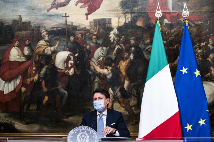 Dpcm, in vigore da venerdì, quattro le regioni rosse