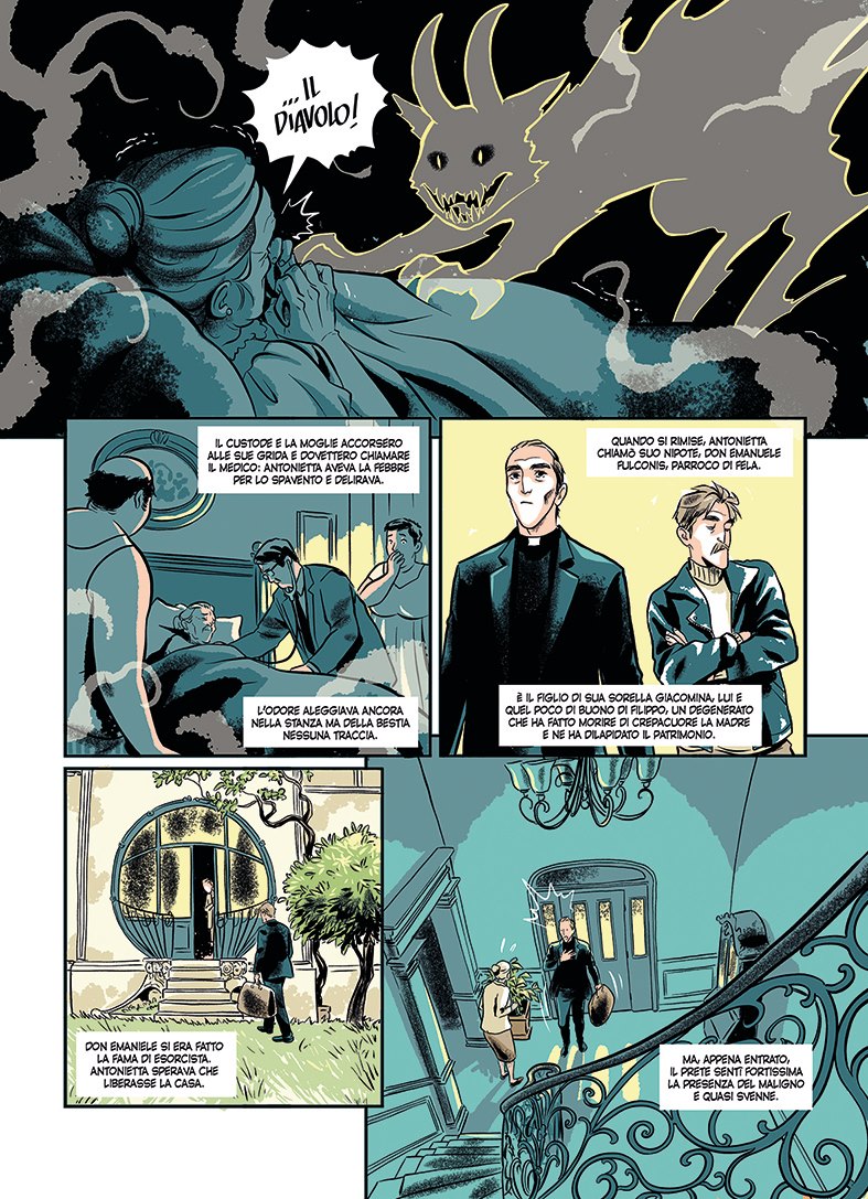 Galleria foto 'Il Montalbano a fumetti celebra la lingua italiana nel mondo. E per farlo parla (anche) in inglese' - foto 7