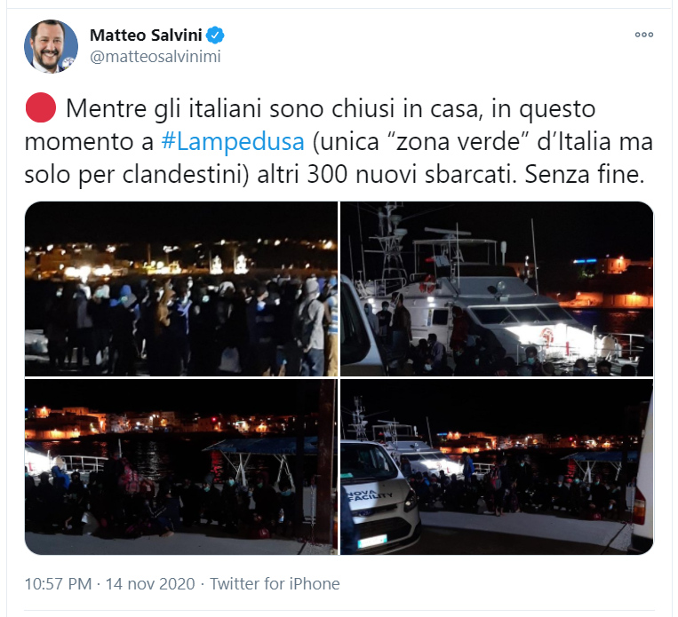 Galleria foto 'Migranti, Mediterraneo Mare di morte. Il sindaco di Lampedusa, ripescare il Global compact Onu﻿' - foto 5