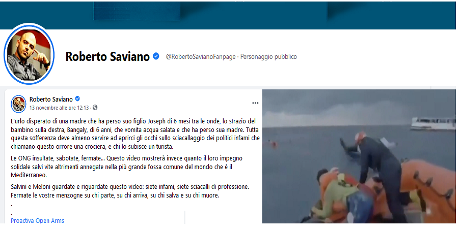 Galleria foto 'Migranti, Mediterraneo Mare di morte. Il sindaco di Lampedusa, ripescare il Global compact Onu﻿' - foto 3