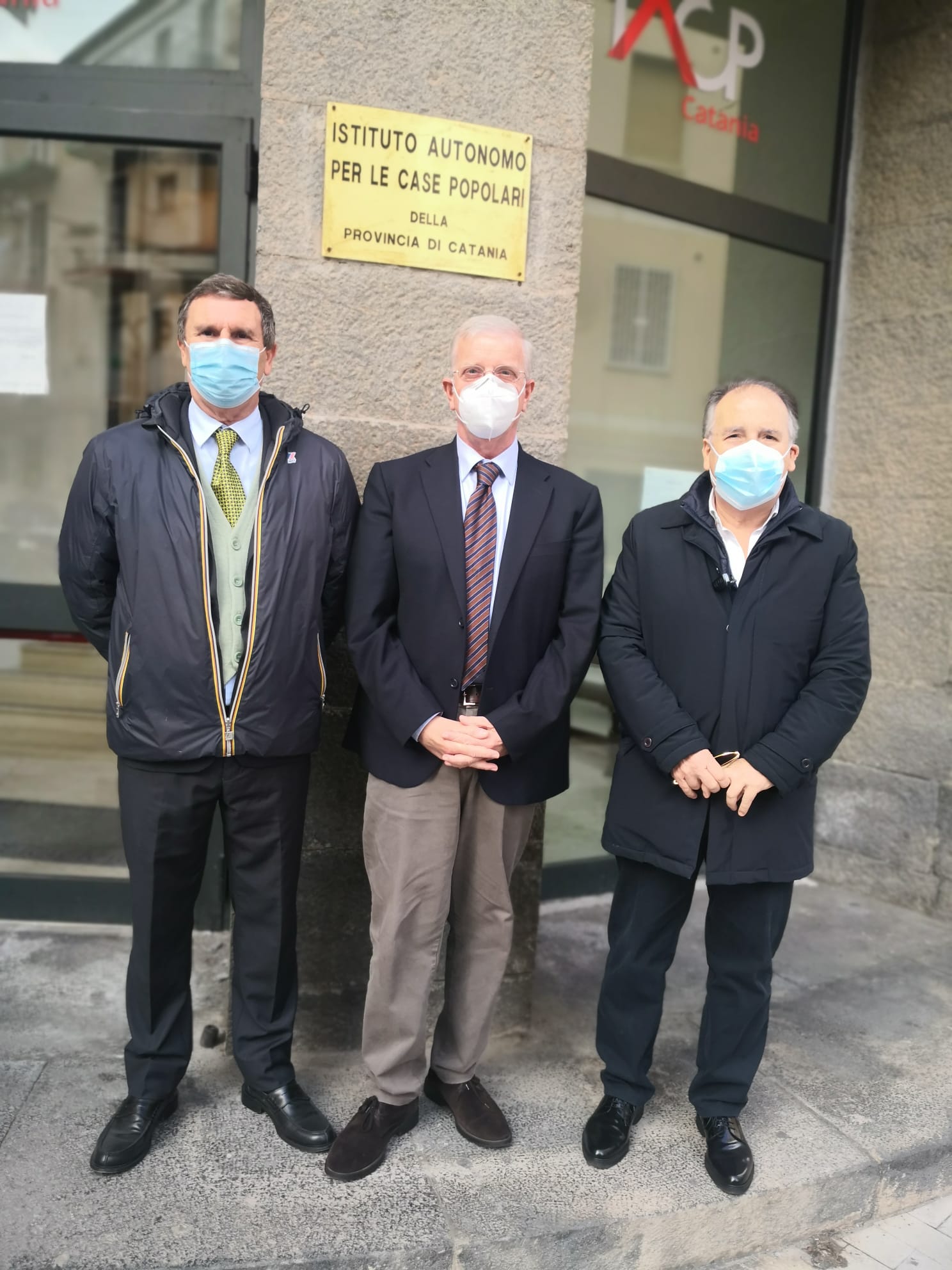 Istituto autonomo case popolari Catania, Sicali alla guida del nuovo Cda