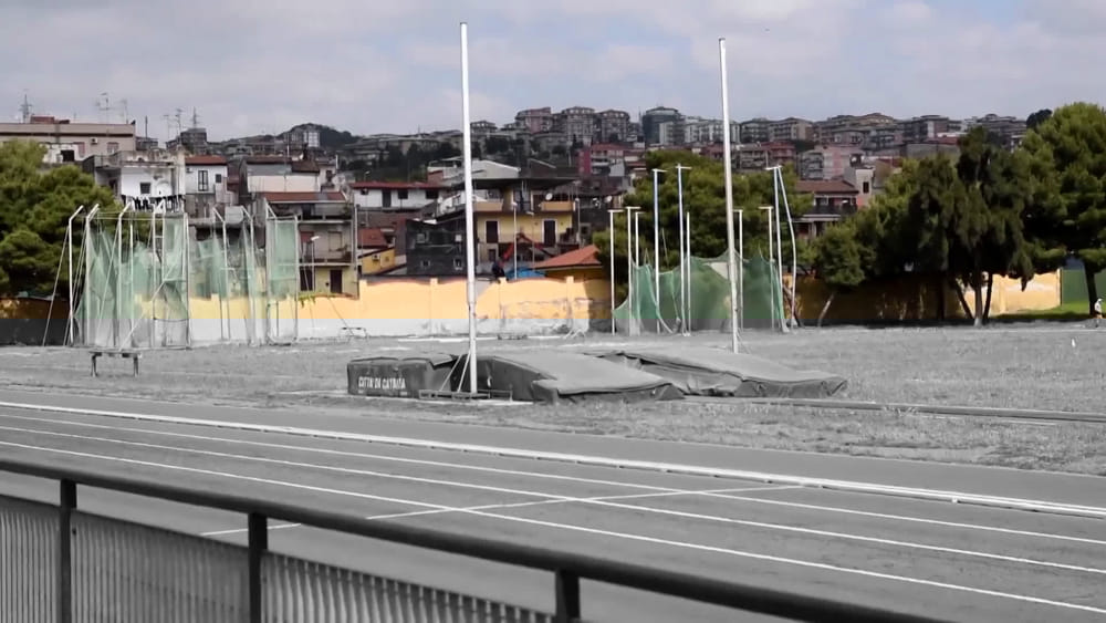 Catania, oggi la consegna dei lavori nel campo scuola di Picanello Catania, oggi la consegna dei lavori nel campo scuola di Picanello