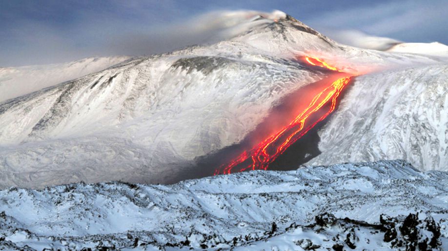 La leggenda della ninfa Etna