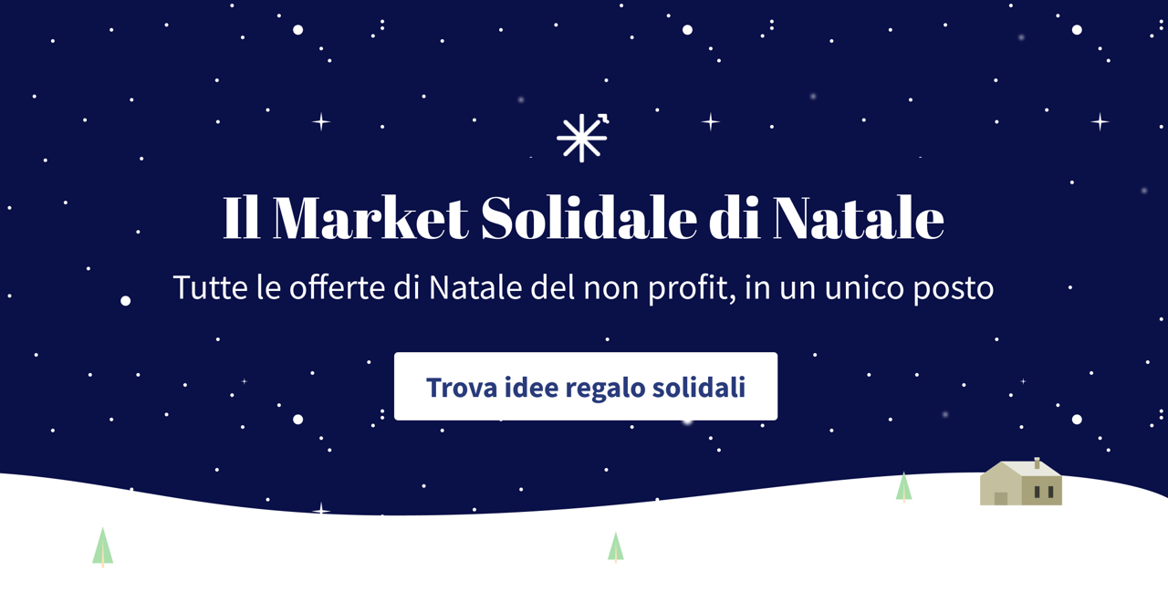 Un Natale solidale e a chilometro zero grazie al Market di Italia Non Profit