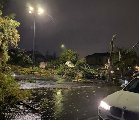 Tromba d’aria, danni per 7 milioni. Pressing per lo stato di calamità