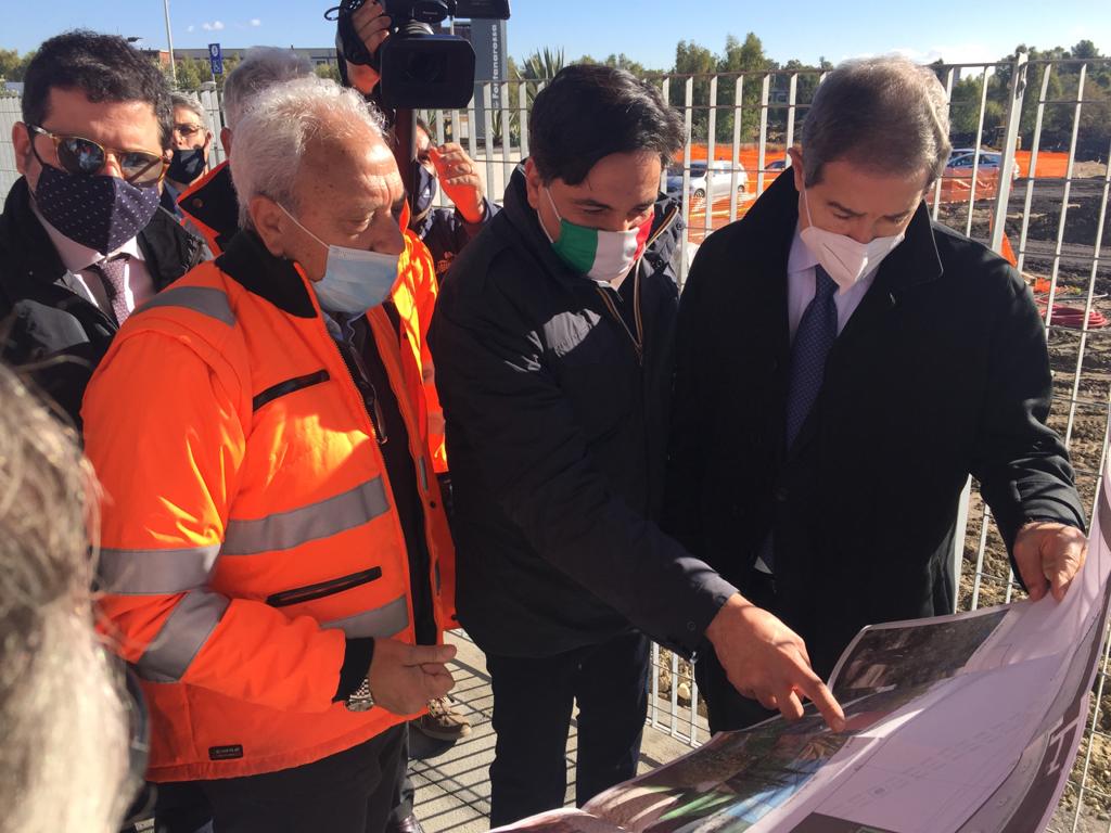 Catania, conclusi i lavori per la stazione di Fontanarossa