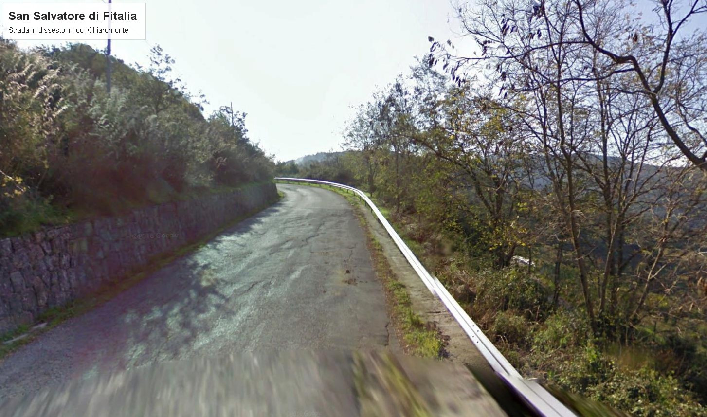 Dissesto idrogeologico, progetto a San Salvatore di Fitalia, nel Messinese